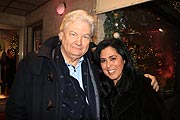 Siegmund Gottlieb mit seiner Frau Nagia El Sayed (©Foto:  Martin Schmitz)